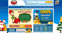 Desktop Screenshot of amigobingo.com